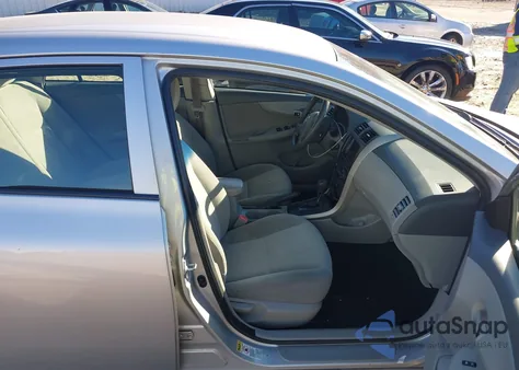 2009 Toyota Corolla Le z USA, uszkodzony, nr VIN 2T1BU40E19C168457